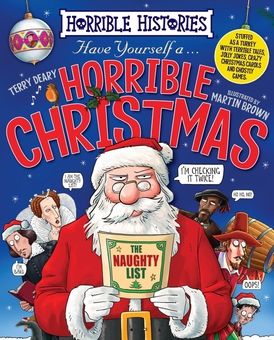 Бумажная книга «Horrible Christmas», автор Терри Дири - фото №1 - миниатюра
