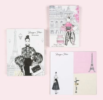 Бумажная книга «Chic: A Fashion Odyssey - Megan Hess Boxed Notecard Set», автор Меган Хесс - фото №2 - миниатюра