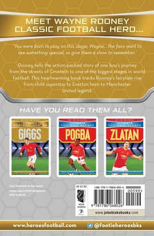 Бумажная книга «Rooney (Classic Football Heroes) - Collect Them All!», авторов Мэтт Олдфилд, Том Олдфилд - фото №2 - миниатюра