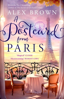 Паперова книга «A Postcard from Paris», автор Алекс Браун - фото №1 - мініатюра