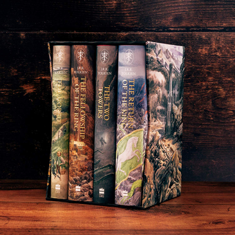Бумажная книга «The Hobbit & The Lord of the Rings Boxed Set», автор Джон Р. Р. Толкин - фото №5 - миниатюра