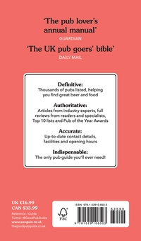 Бумажная книга «The Good Pub Guide 2021» - фото №2 - миниатюра