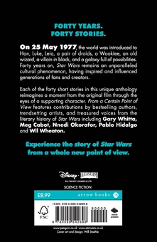Бумажная книга «Star Wars. From a Certain Point of View», авторов Кристи Голден, Пол Кемп, Мэг Кэбот, Алекс Фрид, Гэри Шмидт, Келли Сью ДеКонник, Джейсон Фрай, Том Энглбергер, Мэделин Ру, Мэтт Фрэкшн, Пирс Браун, Джеффри Браун, Эмили Кейт Джонстон, Джон Джексон Миллер, Клаудия Грэй, Кирон Гиллен, Пабло Идальго, Кен Лю, Пол Дини, Бен Блэкер, Адам Кристофер, Каван Скотт, Ннеди Окорафор, Бен Акер, Рене Адие, Рей Карсон, Зораида Кордова, Далила С. Доусон, Иэн Дошер, Эшли Экштейн, Мёр Лафферти, Гриффин МакЭлрой, Даниэль Хосе Олдер, Мэллори Ортберг, Бет Ревис, Грег Руцка - фото №2 - миниатюра