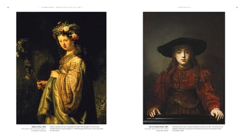 Бумажная книга «Rembrandt van Rijn », автор Сьюзен Грандж - фото №3 - миниатюра