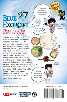 Паперова книга «Blue Exorcist. Volume 27», автор Кадзуе Като - фото №2 - мініатюра