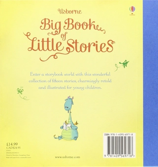 Паперова книга «Big book of little stories» - фото №2 - мініатюра