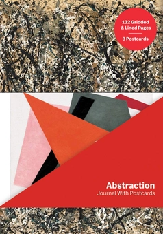 Бумажная книга «MoMA Abstraction Journal with Postcard Set» - фото №1 - миниатюра