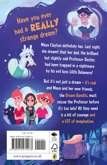 Бумажная книга «The Great Dream Robbery», авторов Крис Смит, Грег Джеймс - фото №2 - миниатюра