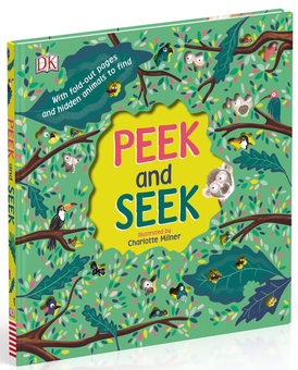 Паперова книга «Peek and Seek» - фото №1 - мініатюра