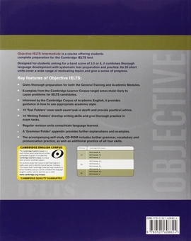 Бумажная книга «Objective IELTS Intermediate Student's Book (+CD)», автор Майкл Блэк - фото №2 - миниатюра