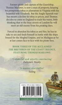 Паперова книга «The Pirate Round», автор Джеймс Нельсон - фото №3 - мініатюра
