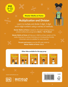 Бумажная книга «Multiplication and Division. Ages 9-10 (Key Stage 2)» - фото №2 - миниатюра