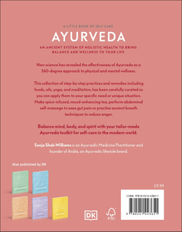 Бумажная книга «A Little Book of Self-Care: Ayurveda», автор Соня Шах-Уильямс - фото №3 - миниатюра
