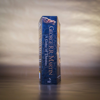 Бумажная книга «A Song of Ice and Fire. Book 1. A Game of Thrones», автор Джордж Р. Р. Мартин - фото №5 - миниатюра