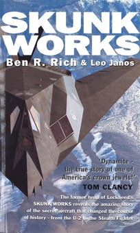 Buzz Rickson’s Lockheed Skunk Works Книга «Skunk Works» – Лео Янош, купити за ціною 1049 на YAKABOO