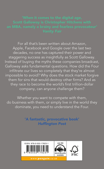 Паперова книга «The Four. The Hidden DNA of Amazon, Apple, Facebook and Google», автор Скотт Гелловей - фото №2 - мініатюра