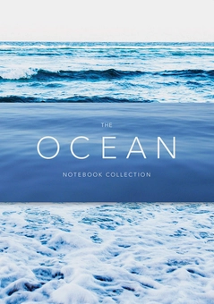 Паперова книга «The Ocean Notebook Collection» - фото №1 - мініатюра