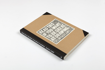 Бумажная книга «Read This if You Want to Be Great at Drawing», автор Леами Селвин - фото №2 - миниатюра