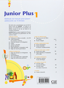 Паперова книга «Junior Plus 1. Cahier D'Exercises» - фото №2 - мініатюра