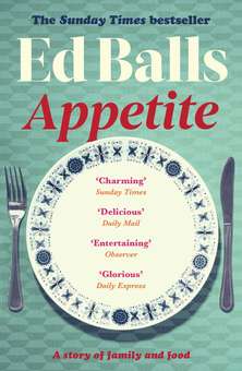 Бумажная книга «Appetite. A Memoir in Recipes of Family and Food», автор Эд Боллс - фото №1 - миниатюра