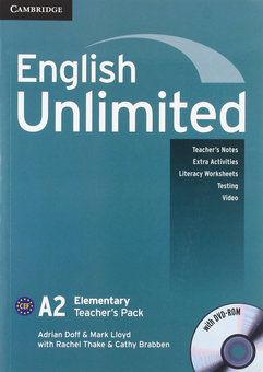 Бумажная книга «English Unlimited Elementary Teacher's Pack (+DVD)», автор Эдриан Дофф - фото №1 - миниатюра