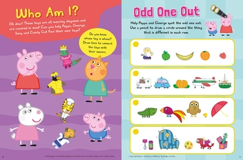 Бумажная книга «Peppa Pig. The Official Peppa Annual 2020» - фото №2 - миниатюра