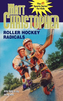 Бумажная книга «Roller Hockey Radicals», автор Мэтт Кристофер - фото №1 - миниатюра