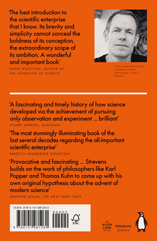 Бумажная книга «The Knowledge Machine. How an Unreasonable Idea Created Modern Science», автор Майкл Стревенс - фото №2 - миниатюра