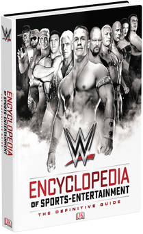 Бумажная книга «WWE Encyclopedia Of Sports Entertainment», авторов Стив Панталео, Кевин Салливан, Кит Гринберг - фото №1 - миниатюра