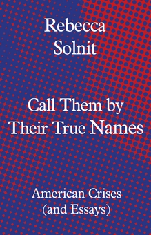 Паперова книга «Call Them by Their True Names: American Crises (and Essays)», автор Ребекка Солніт - фото №1 - мініатюра
