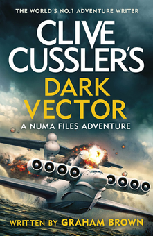 Паперова книга «Clive Cussler's Dark Vector», автор Грем Браун - фото №1 - мініатюра