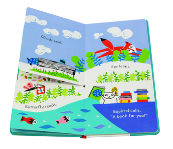 Паперова книга «Who Loves Books?», автор Лізі Бойд - фото №2 - мініатюра