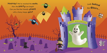 Паперова книга «Creak! Squeak! Halloween» - фото №4 - мініатюра