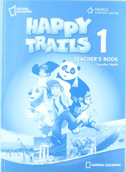 Бумажная книга «Happy Trails 1. Teachers Book», автор Дженнифер Хит - фото №1 - миниатюра