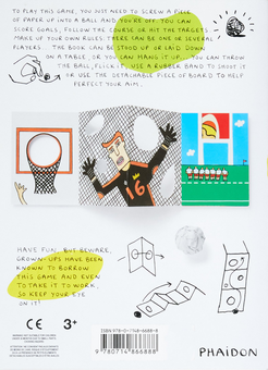 Паперова книга «The Ball Game», автор Ерве Тюлле - фото №3 - мініатюра