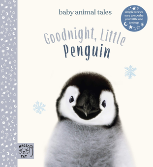 Бумажная книга «Goodnight, Little Penguin», автор Аманда Вуд - фото №1 - миниатюра