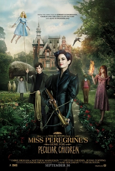 Паперова книга «Miss Peregrine's Home for Peculiar Children», автор Ренсом Ріґґз - фото №2 - мініатюра