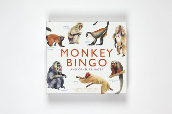 Паперова книга «Monkey Bingo» - фото №3 - мініатюра