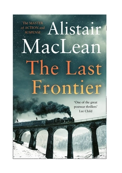 Бумажная книга «The Last Frontier», автор Алистер Маклин - фото №2 - миниатюра