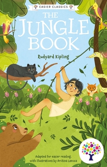 Бумажная книга «The Jungle Book: Accessible Easier Edition», автор Редьярд Киплинг - фото №1 - миниатюра