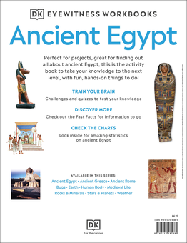 Бумажная книга «Eyewitness Workbooks. Ancient Egypt» - фото №3 - миниатюра