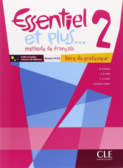 Бумажная книга «Essentiel ET Plus: Guide Pedagogique (+CD)», автор Мишель Буцбах - фото №1 - миниатюра
