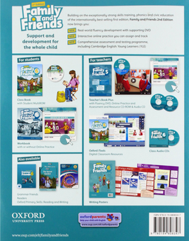 Бумажная книга «Family and Friends 2nd Edition 6 Class Book (+ Multi-ROM)», автор Дженни Куинтана - фото №3 - миниатюра