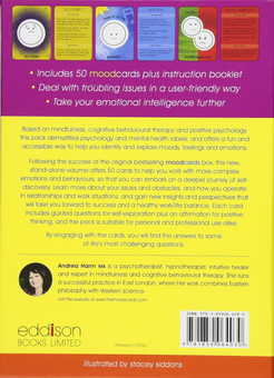 Паперова книга «The Mood Cards. Understand Deep Emotions. Explore More Complex Emotions and Behaviours for Healing, Happiness and Inner Peace», автор Андреа Харрн - фото №2 - мініатюра