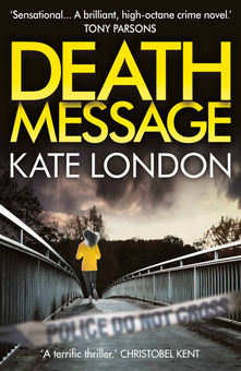 Бумажная книга «Death Message», автор Кейт Лондон - фото №1 - миниатюра