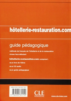 Бумажная книга «Hotellerie-Restauration.com: Methode de Francais de L'Hotellerie Et de la Restauration», автор Шанталь Дюбуа - фото №2 - миниатюра