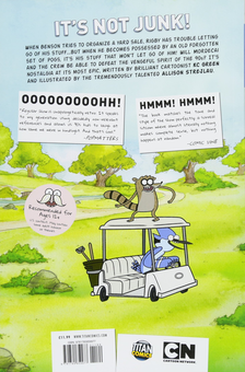 Паперова книга «Regular Show. Volume 3 », авторів Аллісон Стрейлау, К. К. Грін, Д. Уайатт, Ендрю Грінстоун - фото №2 - мініатюра