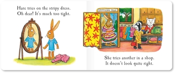 Бумажная книга «Hare's New Dress», автор Джулия Дональдсон - фото №5 - миниатюра