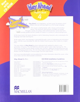 Бумажная книга «Way Ahead New 4 Pupil's Book (+ CD-ROM)», авторов Принта Эллис, Мэри Боуэн - фото №2 - миниатюра