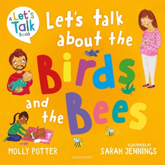 Паперова книга «Let's Talk About the Birds and the Bees», автор Моллі Поттер - фото №1 - мініатюра